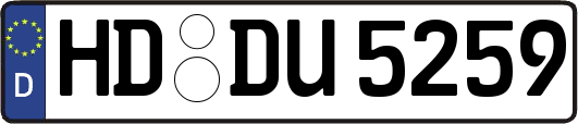 HD-DU5259