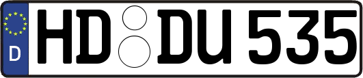 HD-DU535