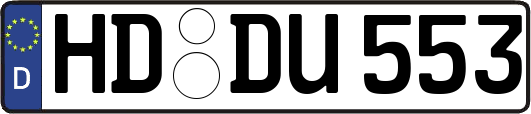 HD-DU553