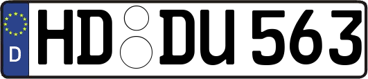HD-DU563