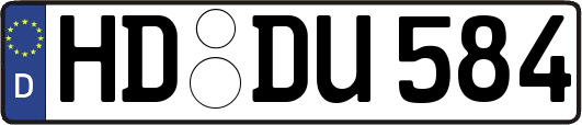 HD-DU584