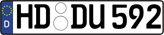 HD-DU592