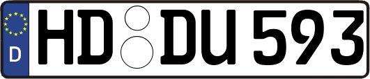 HD-DU593