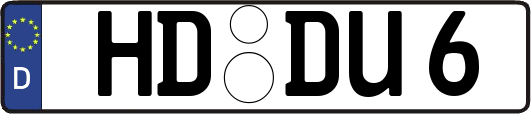 HD-DU6