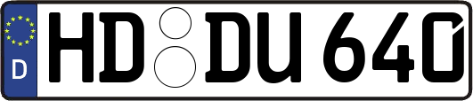 HD-DU640