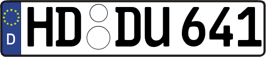 HD-DU641