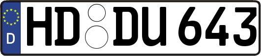HD-DU643