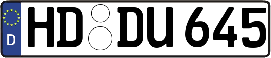 HD-DU645