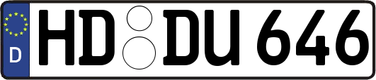 HD-DU646