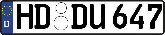 HD-DU647