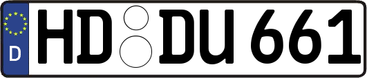 HD-DU661