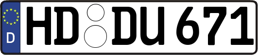 HD-DU671