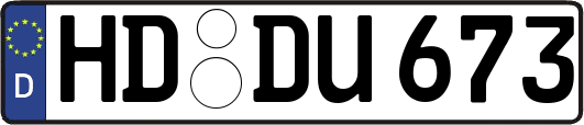 HD-DU673