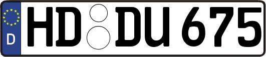 HD-DU675