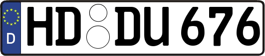 HD-DU676