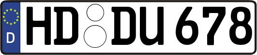HD-DU678