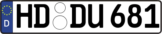 HD-DU681