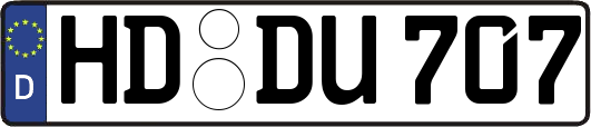 HD-DU707