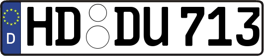 HD-DU713