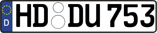 HD-DU753