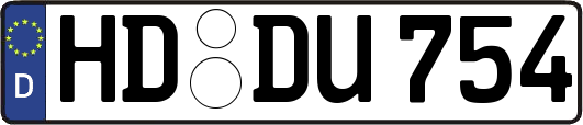 HD-DU754