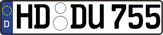 HD-DU755