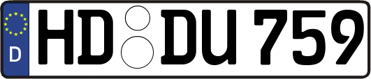 HD-DU759