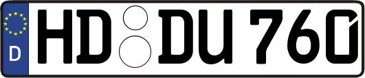 HD-DU760