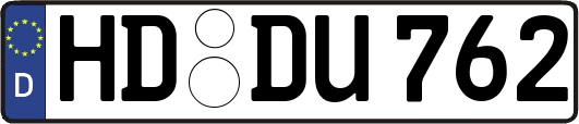 HD-DU762