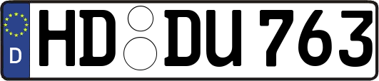 HD-DU763