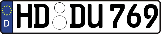 HD-DU769