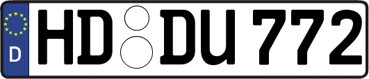 HD-DU772