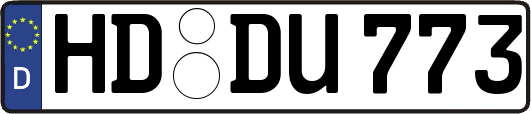 HD-DU773