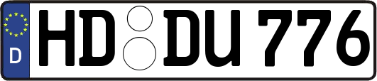HD-DU776