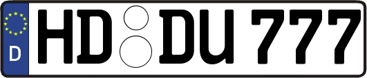 HD-DU777