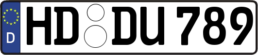 HD-DU789