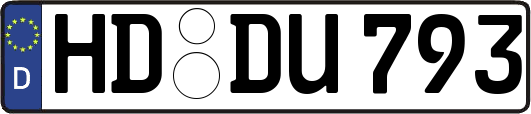 HD-DU793