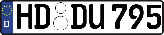 HD-DU795