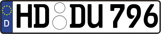 HD-DU796