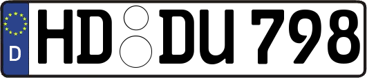 HD-DU798