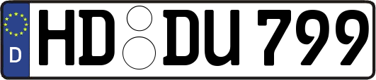 HD-DU799