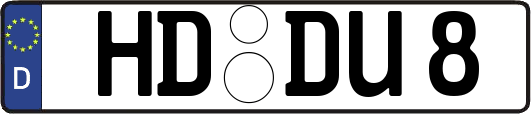 HD-DU8