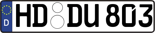 HD-DU803