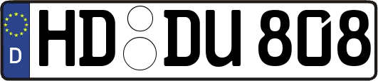 HD-DU808