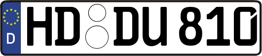 HD-DU810