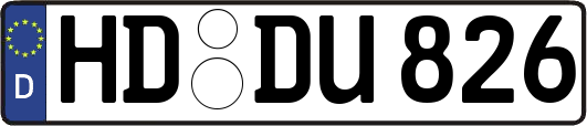 HD-DU826