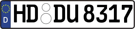 HD-DU8317