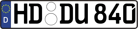 HD-DU840