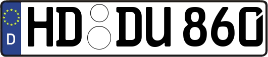 HD-DU860