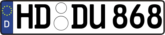HD-DU868